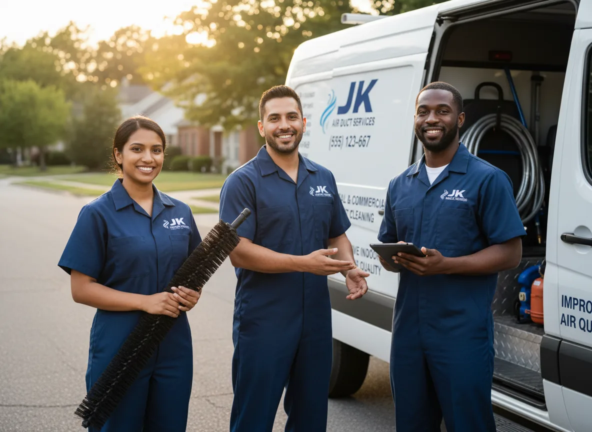 Air Duct Cleaning company in Clarington, OH