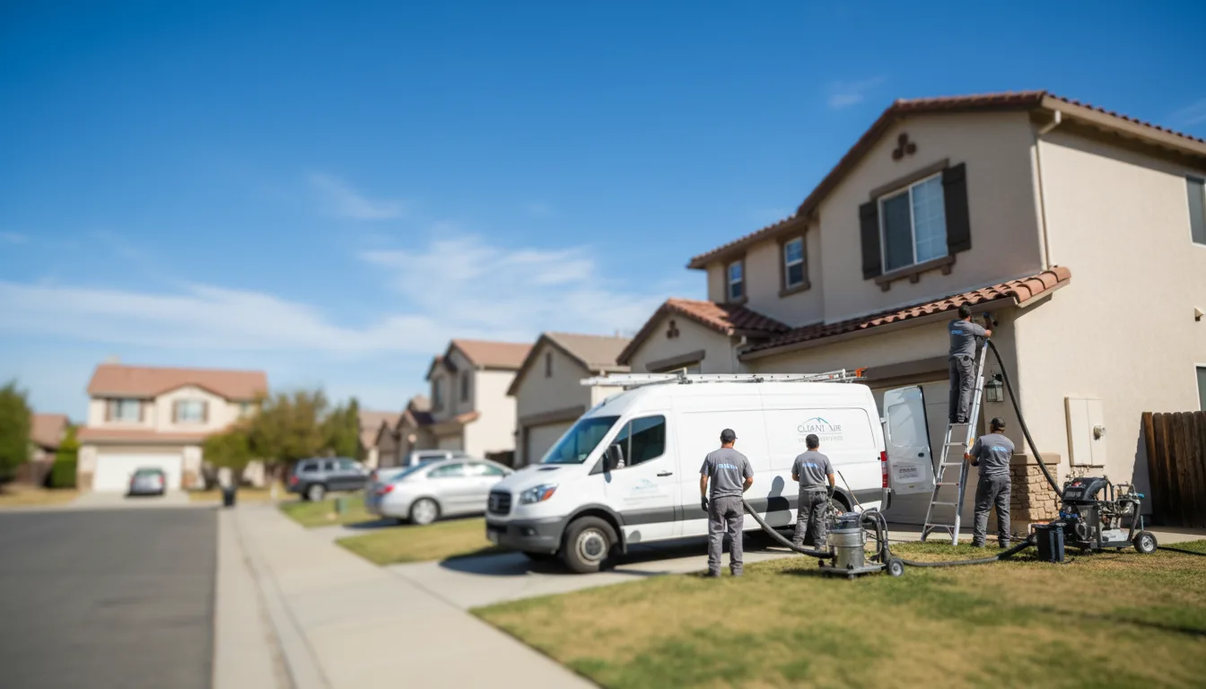 Air Duct Cleaning in Clarington, OH near me